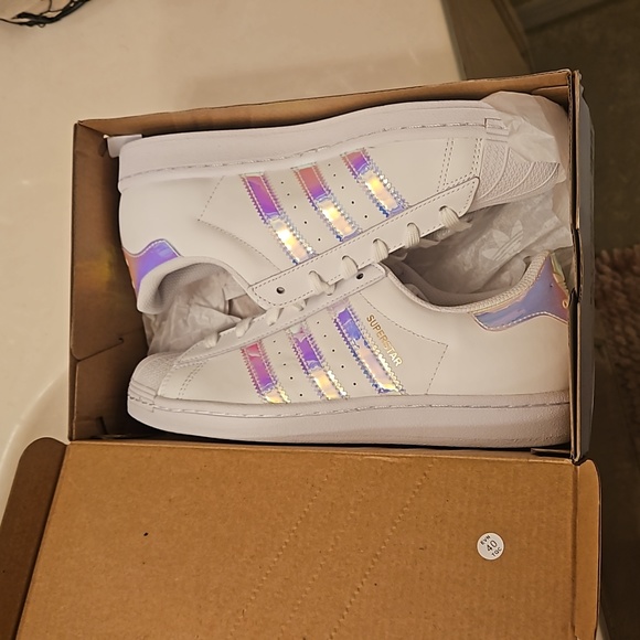 Adidas superstar womens size 7.5 - Picture 5 of 5